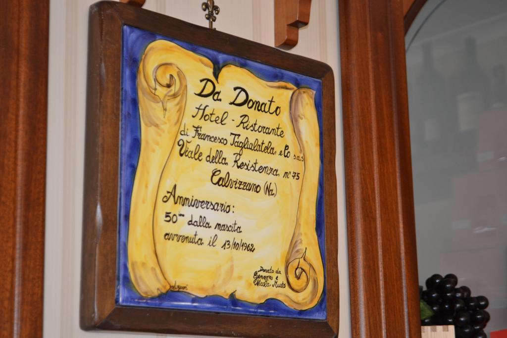 Hotel Ristorante Donato Calvizzano Ngoại thất bức ảnh